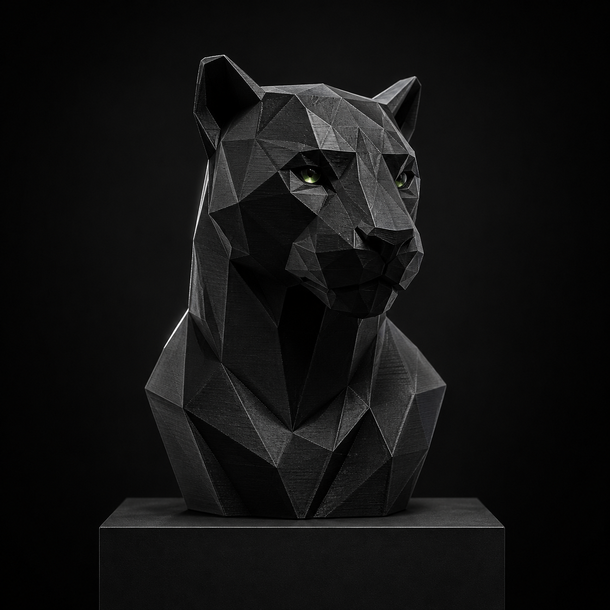 Apex Panther sculpture