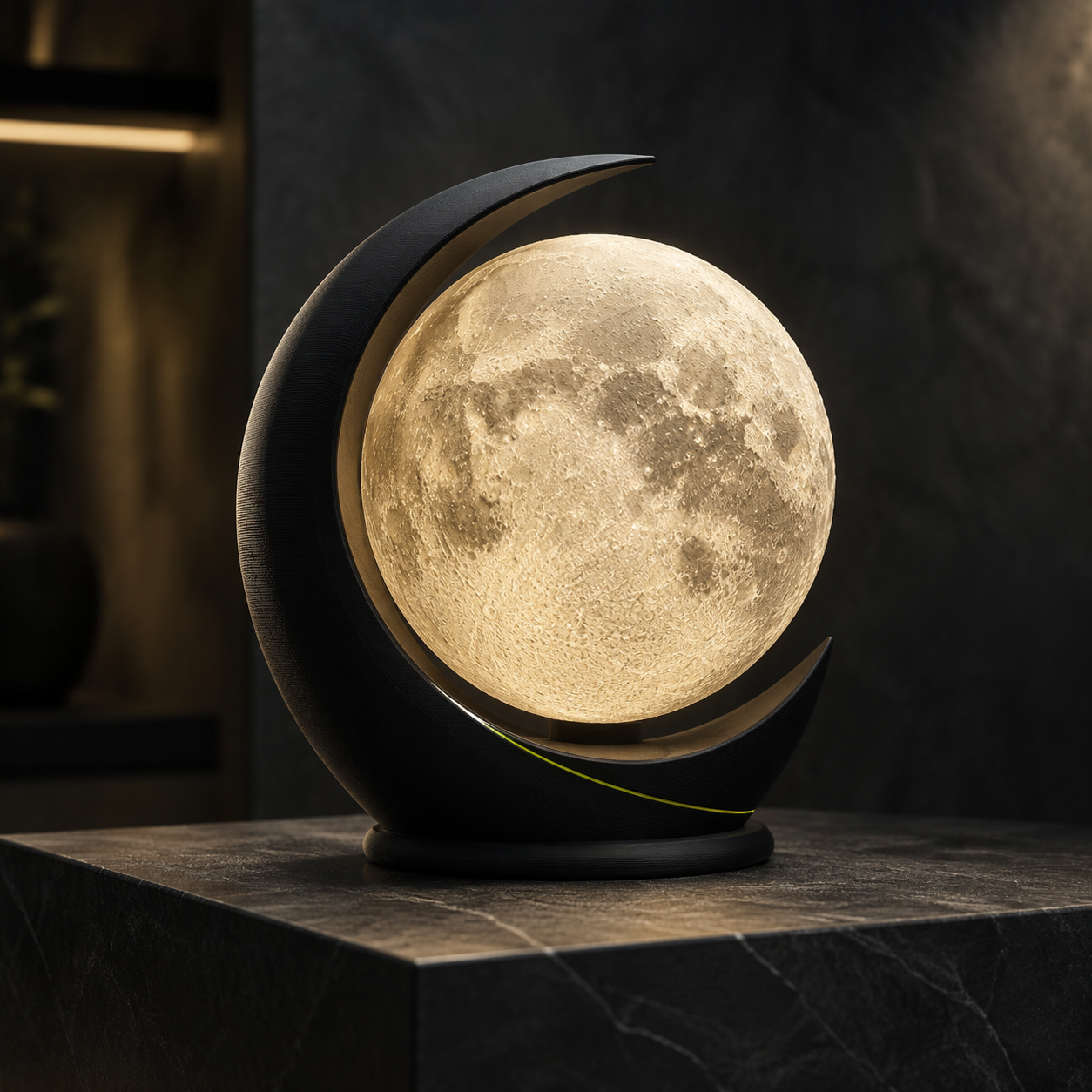 Eclipse Orb Lamp